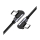 Kabel UGREEN Kabel USB-C do USB-C kątowy US323 PD 3A 60W 1m czarny